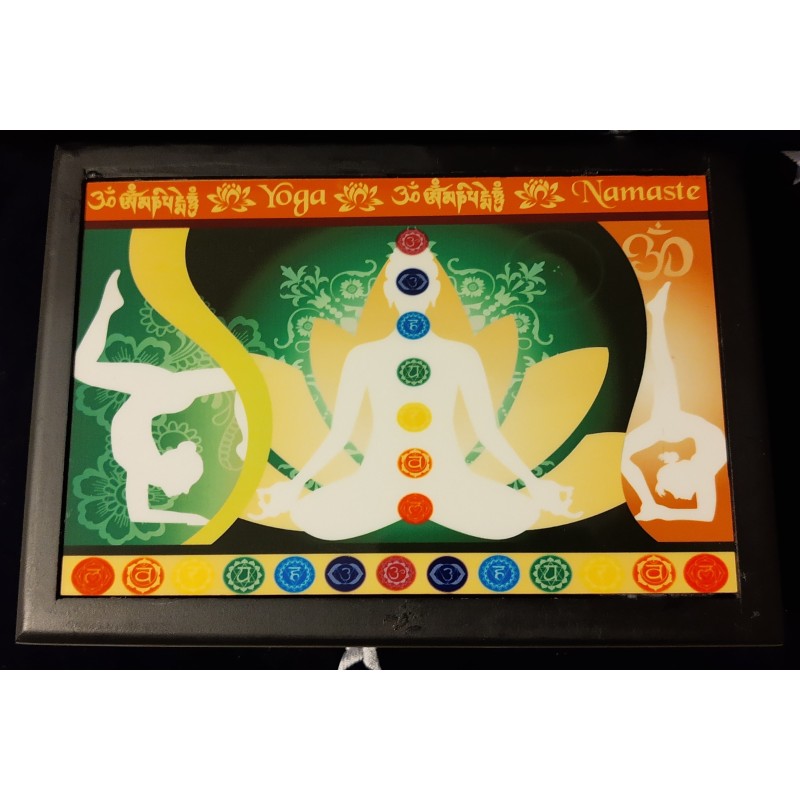 Chakra Lotus Box