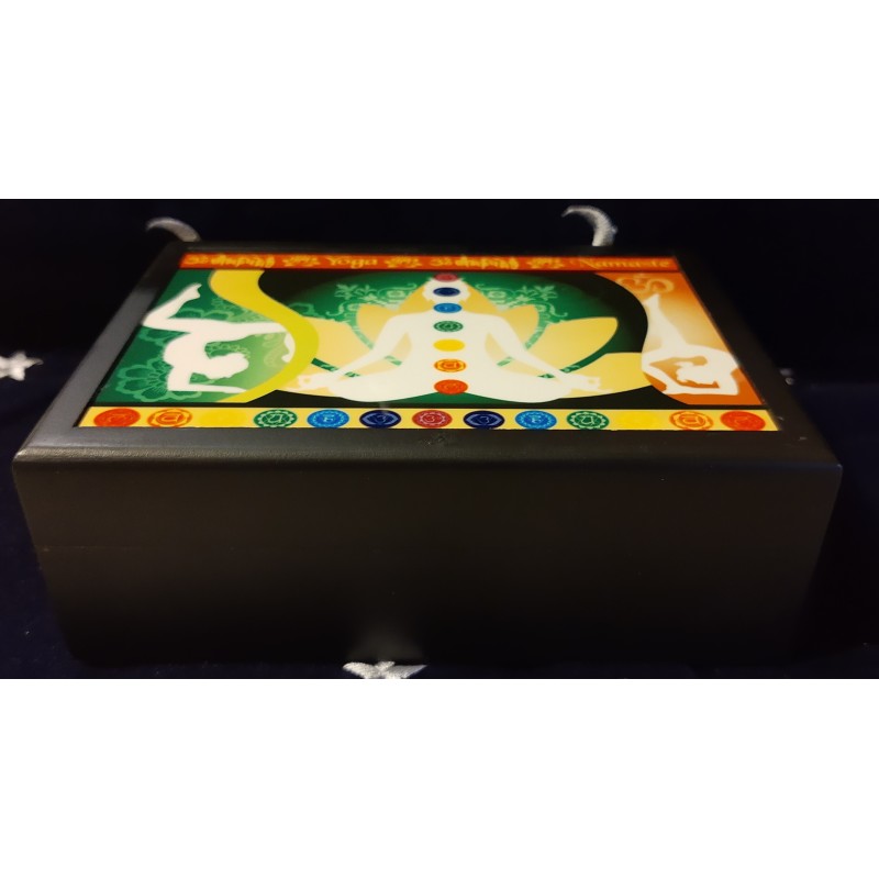 Chakra Lotus Box Chakra Lotus Box