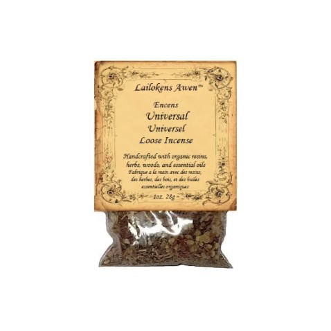 Encens lâche universel 28g Encens lâche universel 28g