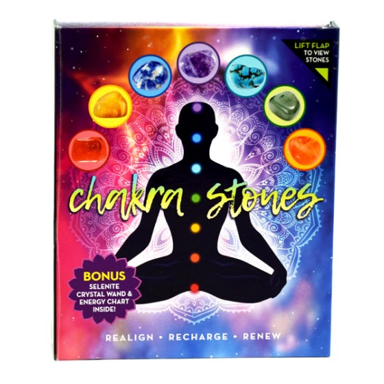 Chakra Stones Kit Chakra Stones Kit