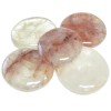 Pierre de palmier de quartz de fraise Pierre de palmier de quartz de fraise