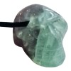 Skull Pendant, Fluorite Skull Pendant, Fluorite