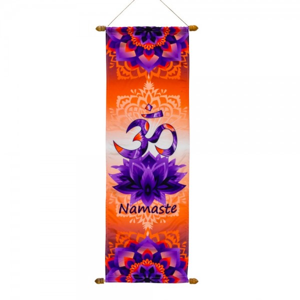 Namaste Banner, French Crepe