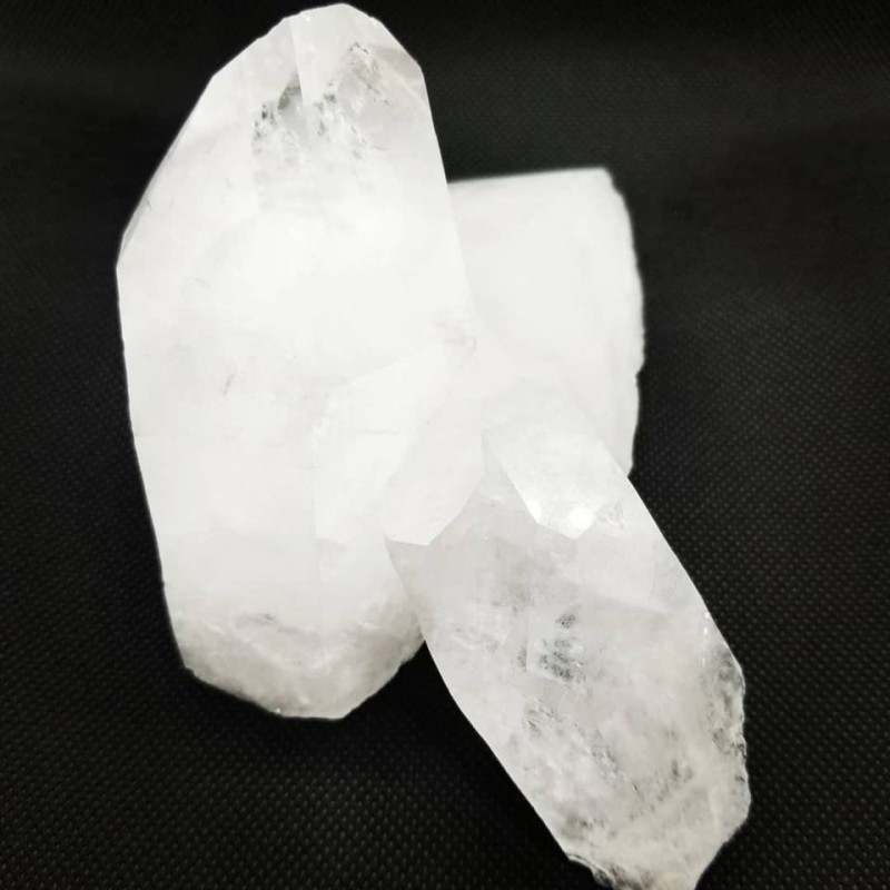 Spécimen de cristal de Quartz 3 Spécimen de cristal de Quartz 3