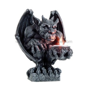 Porte-bougies Gargoyle Porte-bougies Gargoyle