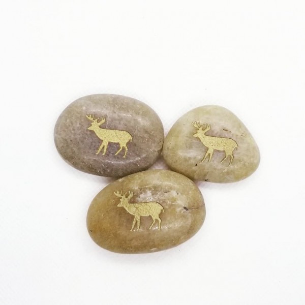 Totem Stone: Deer