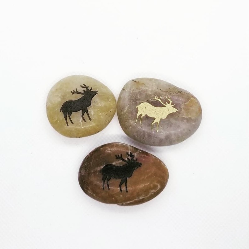 Totem Stone: Elk Totem Stone: Elk