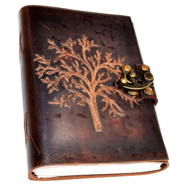 Tree Of Life Leather Journal