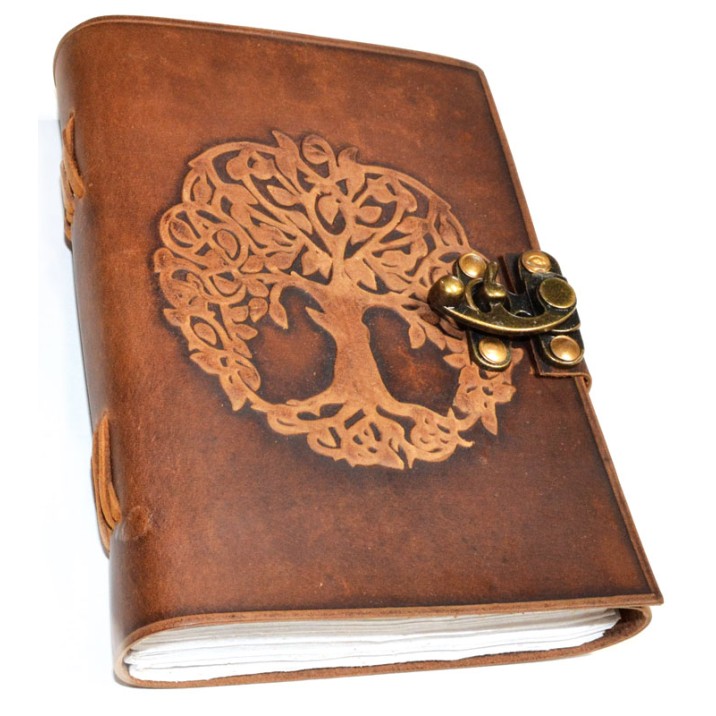 Leather Tree Of Life Journal Leather Tree Of Life Journal