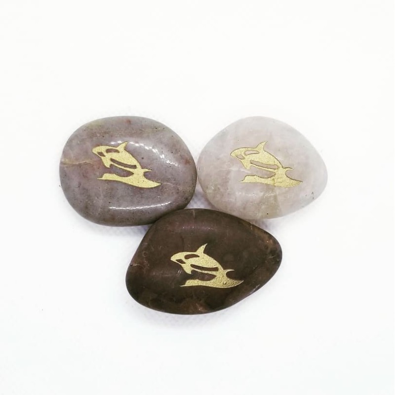 Totem Stone: Orca Whale