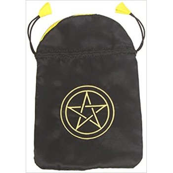Pentacle Satin Tarot Bag Pentacle Satin Tarot Bag