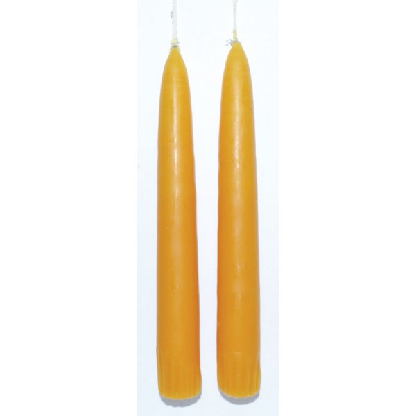 Taper Candle Pair: Spice