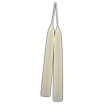 Taper Candle Pair: White