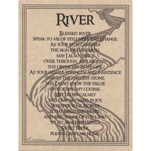 Affiche d’autel : Rivière Affiche d’autel : Rivière