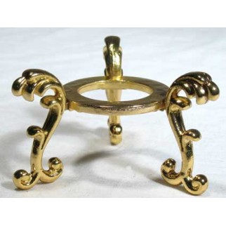 Porte-sphère en laiton fantaisie Porte-sphère en laiton fantaisie