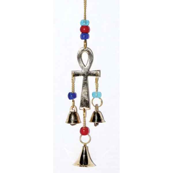 Egyptian Ankh Brass Hanging