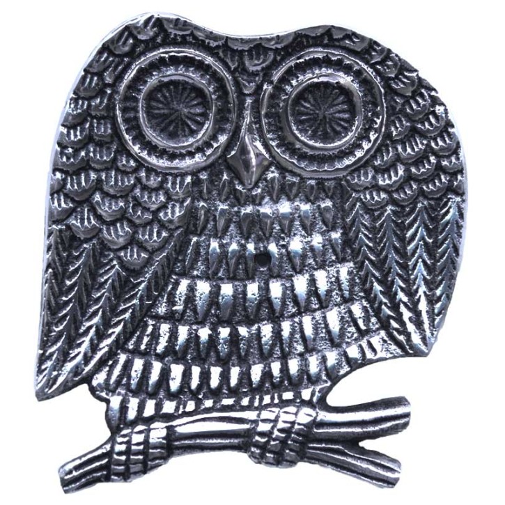 Porte-encens hibou