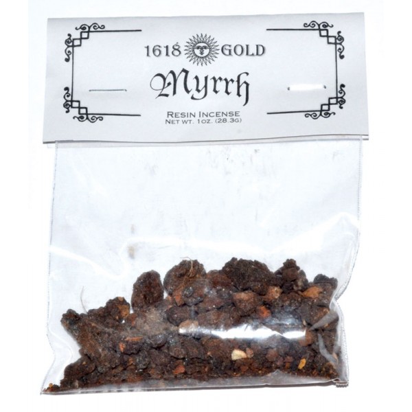 Myrrh Granular Incense