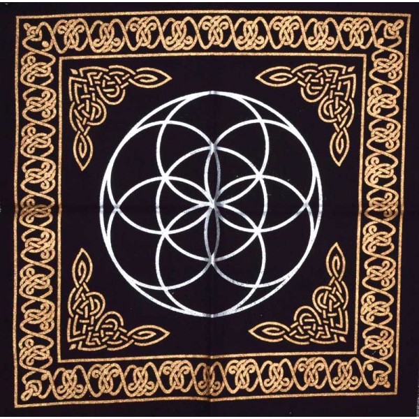 Seed Of Life Altar Cloth