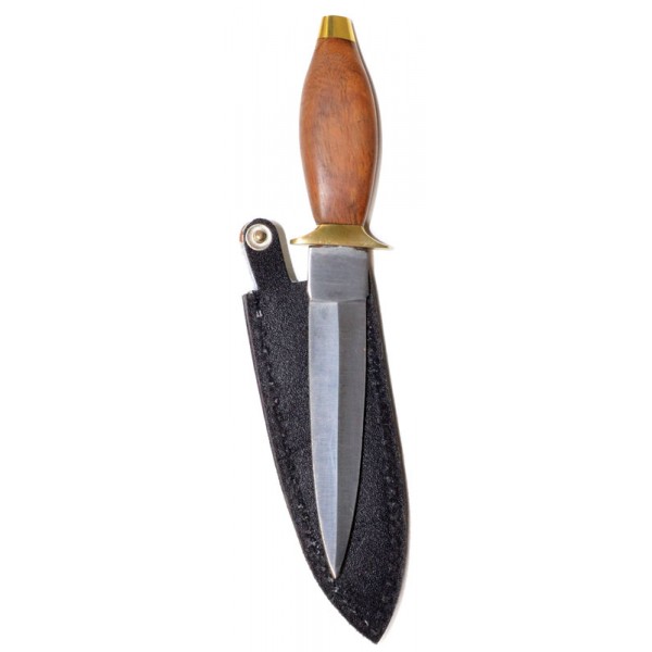 Athame, 9", Wooden Handle