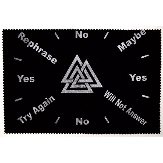 Tapis de la pendule : Triple lune Tapis de la pendule : Triple lune