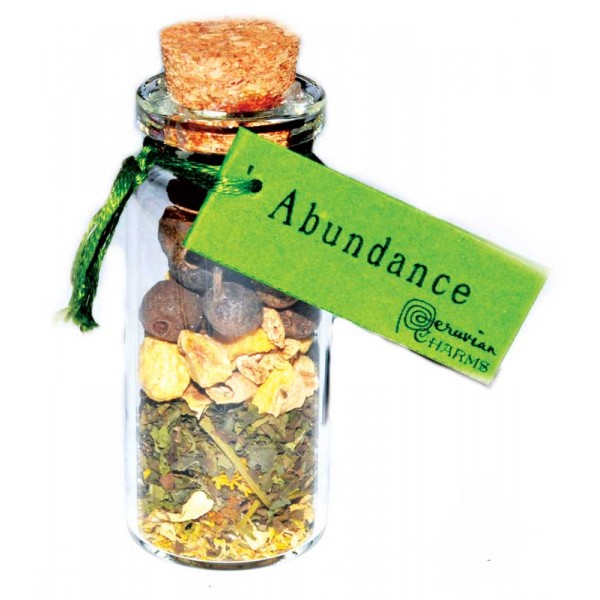 Spell Bottle: Abundance
