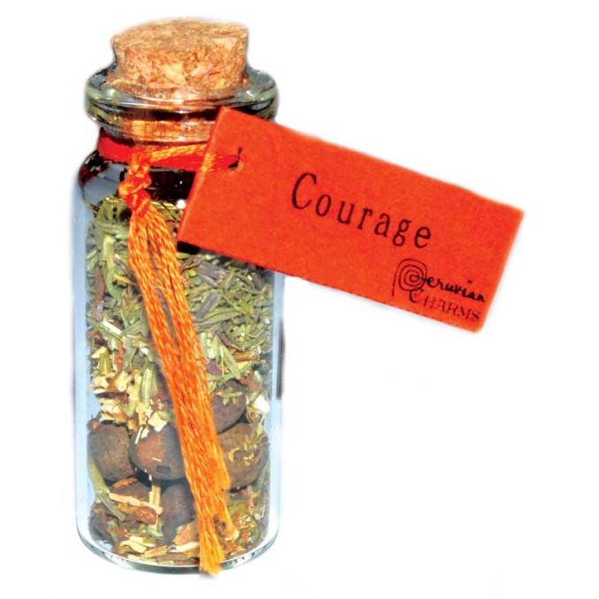 Spell Bottle: Courage Spell Bottle: Courage