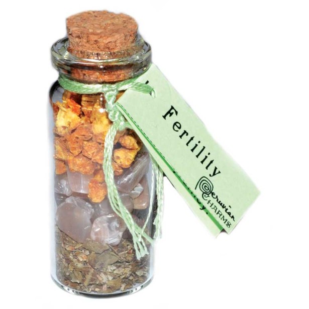 Bouteille de sort : Fertilité Bouteille de sort : Fertilité