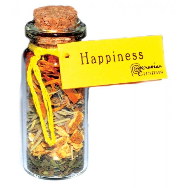 Spell Bottle: Happiness