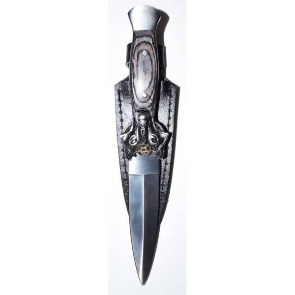 Celtic Wolf Athame