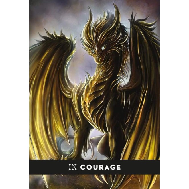 Dragon Path Oracle Cards - Caroline Mitchell Dragon Path Oracle Cards - Caroline Mitchell