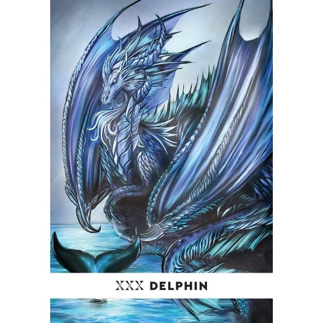 Dragon Path Oracle Cards - Caroline Mitchell Dragon Path Oracle Cards - Caroline Mitchell