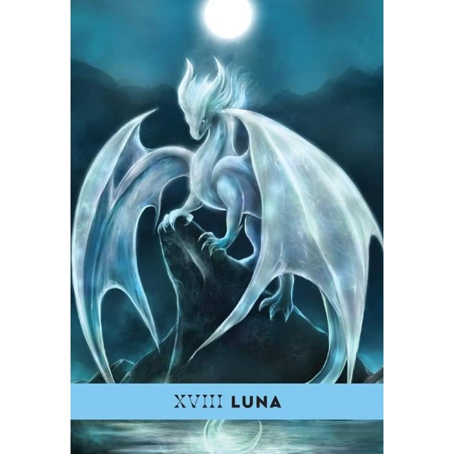 Dragon Path Oracle Cards - Caroline Mitchell Dragon Path Oracle Cards - Caroline Mitchell