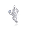 Fée enchantée - Charme gemme, Sterling Fée enchantée - Charme gemme, Sterling