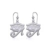 Eye of Horus Silver Earrings Eye of Horus Silver Earrings