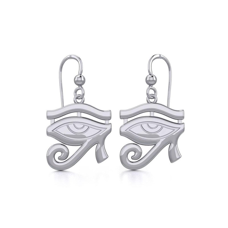 Eye of Horus Silver Earrings Eye of Horus Silver Earrings