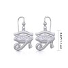Eye of Horus Silver Earrings Eye of Horus Silver Earrings