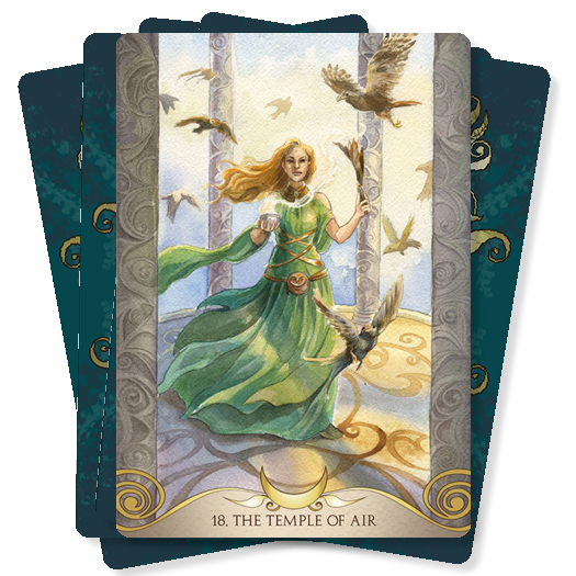 Déesse Temple Oracle Cartes - Sarah & Albanese Perini Déesse Temple Oracle Cartes - Sarah & Albanese Perini