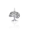 Tree Of Life Charm, Sterling Tree Of Life Charm, Sterling