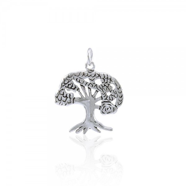 Tree Of Life Charm, Sterling