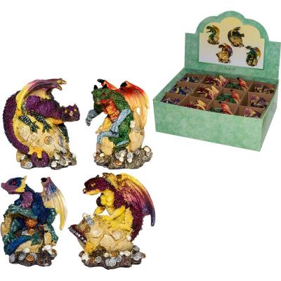 Dragons on Eggs - Figurines mini résine Dragons on Eggs - Figurines mini résine