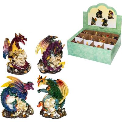 Dragons on Skulls - Figurines mini résine Dragons on Skulls - Figurines mini résine