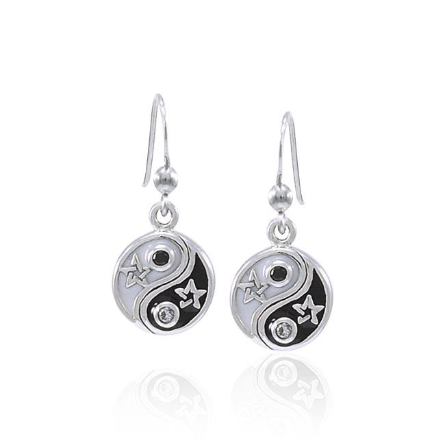 Boucles d’oreilles Magick Yin Yang, Sterling Boucles d’oreilles Magick Yin Yang, Sterling
