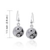 Boucles d’oreilles Magick Yin Yang, Sterling Boucles d’oreilles Magick Yin Yang, Sterling