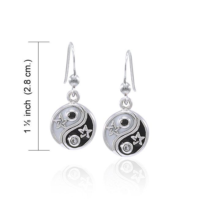 Boucles d’oreilles Magick Yin Yang, Sterling Boucles d’oreilles Magick Yin Yang, Sterling