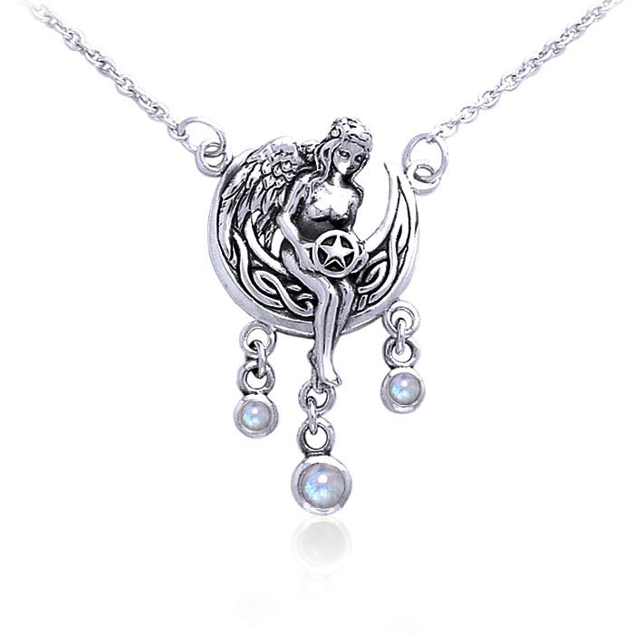 Angels Gift Of Magick Silver Necklace Angels Gift Of Magick Silver Necklace