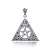Pendentif Pyramid Pentacle, Sterling Pendentif Pyramid Pentacle, Sterling