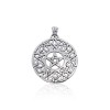 Pendentif Celtic Knotwork Pentacle, Sterling Pendentif Celtic Knotwork Pentacle, Sterling