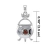 Pendentif Magick Cauldron, Grenat
