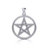 Pendentif Pentacle, Sterling Pendentif Pentacle, Sterling